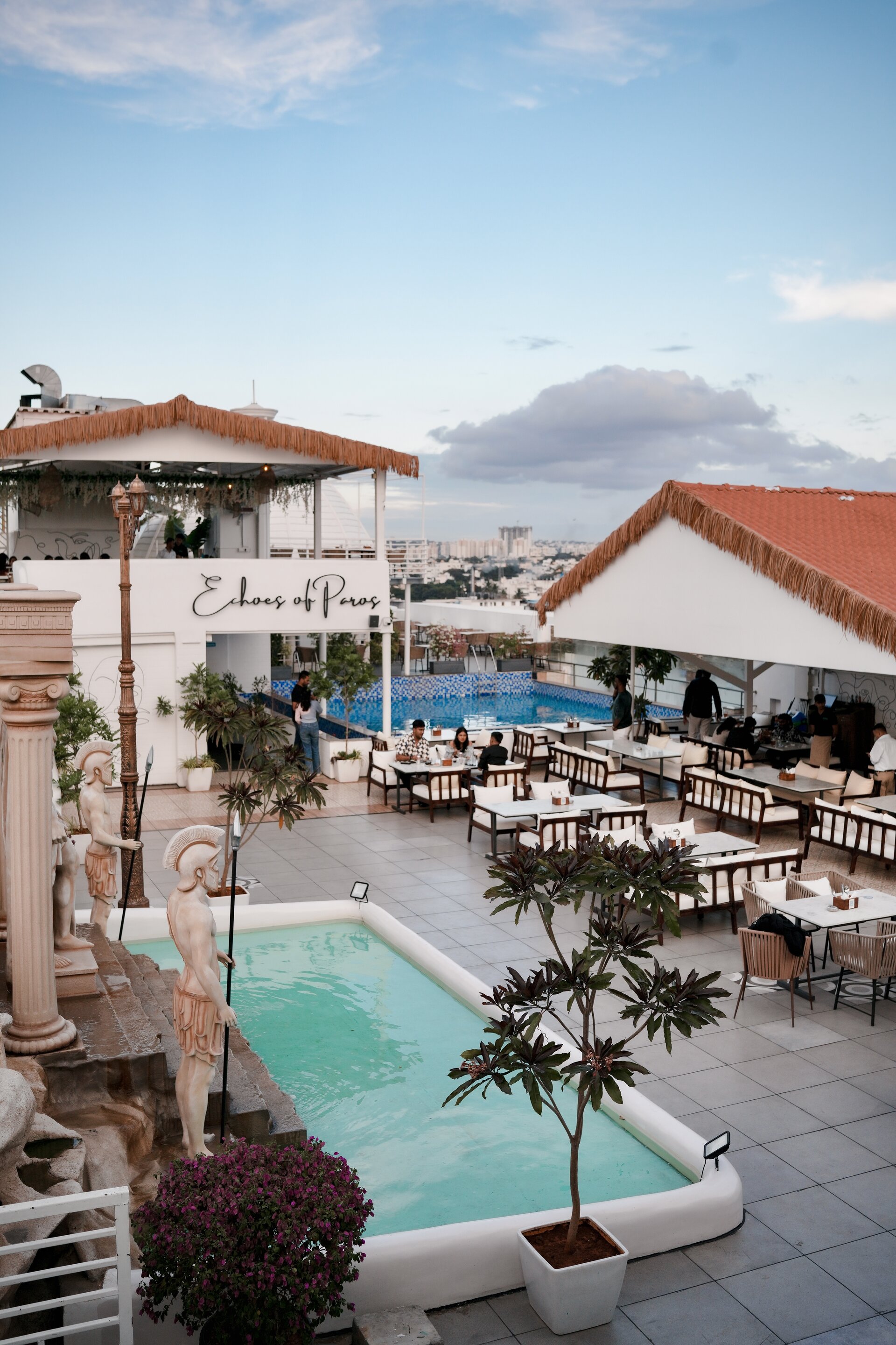 Paros Brewery Rooftop