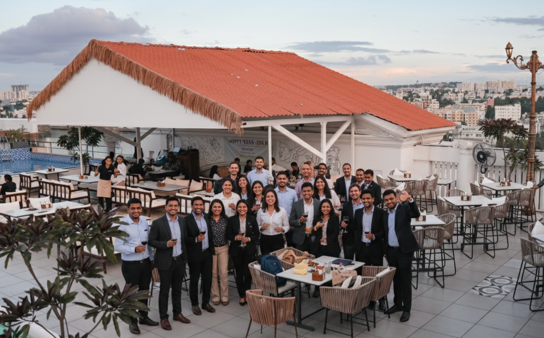 Celebrations at Paros Brewery